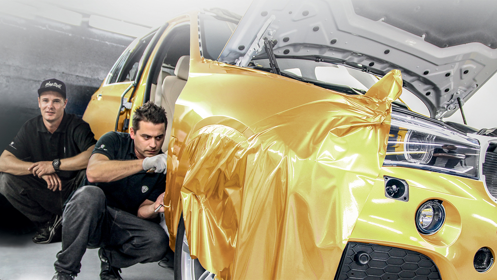 Vinyl Wraps For Dodge Challenger  vinylfrog