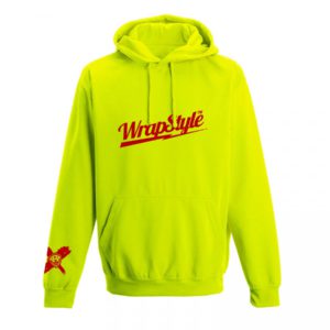 Men's Hoodie WrapStyle Hi-liter